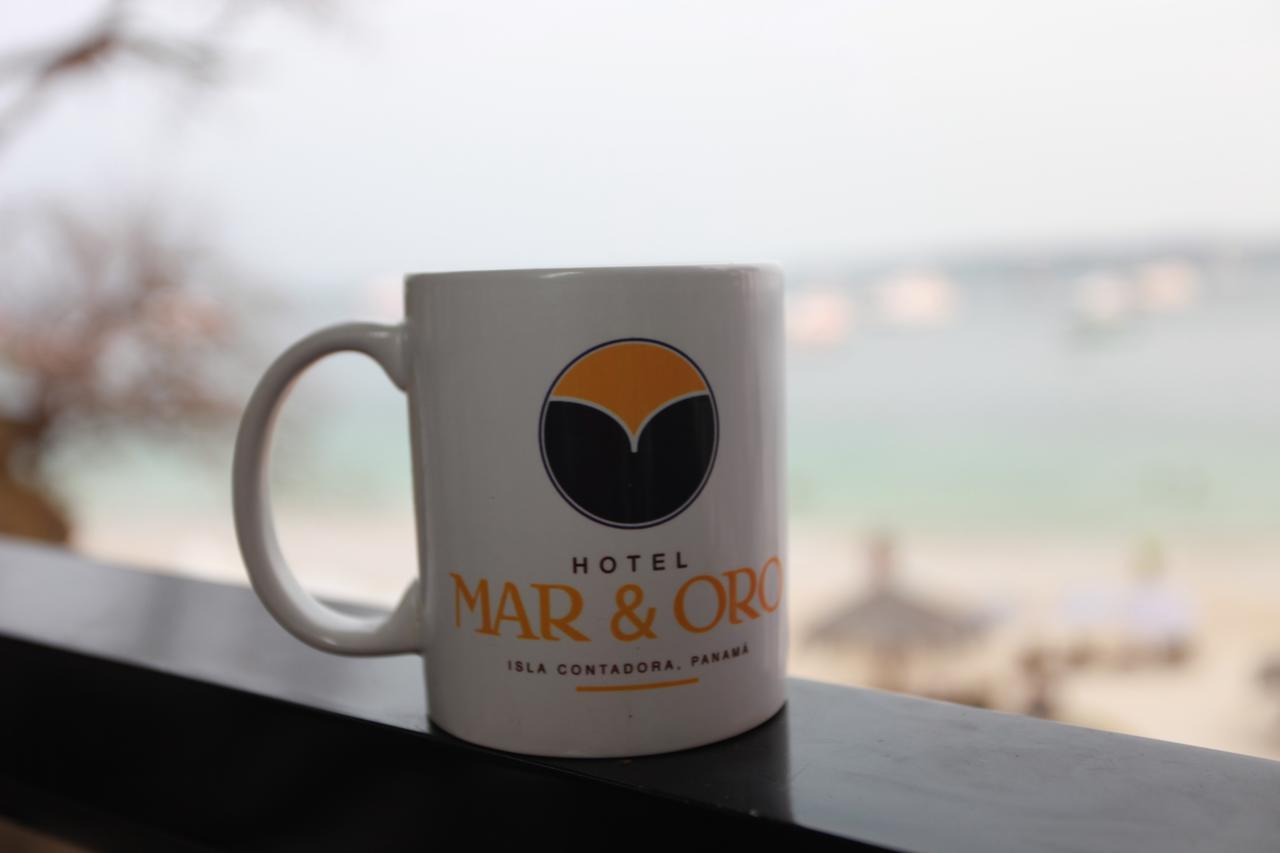 Mar Y Oro Contadora Island Exterior foto